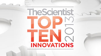 The Scientist magazine uTop 10 Innovations of 2013v