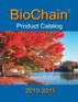 Bio Chain�� �J�^���O 2010-2011