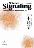 2019NŁ@Japanese Scientists in <em>Science Signaling</em> 2018@- VOiOɍڂ{l -
