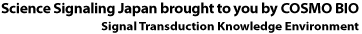 Science Signaling Japan brought to you by COSMO BIO -Signal Transduction Knowledge Environment-