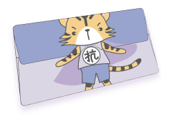 2021年2月号に特別付録(コウタイガーマスクケース)