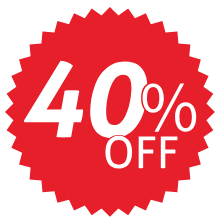 40%OFF