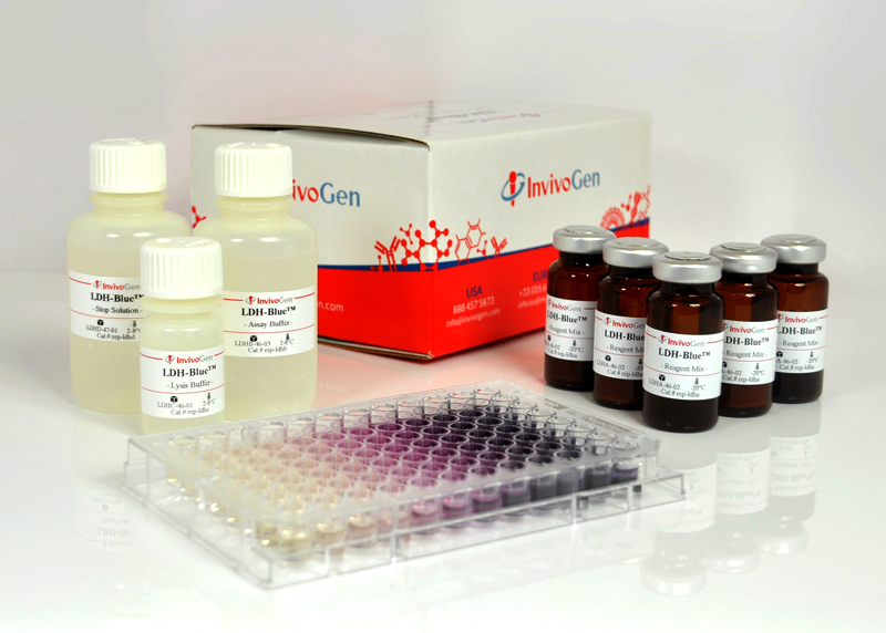 LDH-Blue&trade;�̎ʐ^