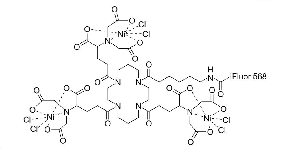 HIS Lite(TM) iFluor(R) 568 Tris NTA-Ni Complex (iԁF12617)
