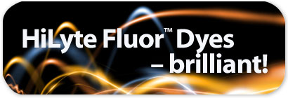 HiLyte Fluor 明るくて安定な蛍光色素