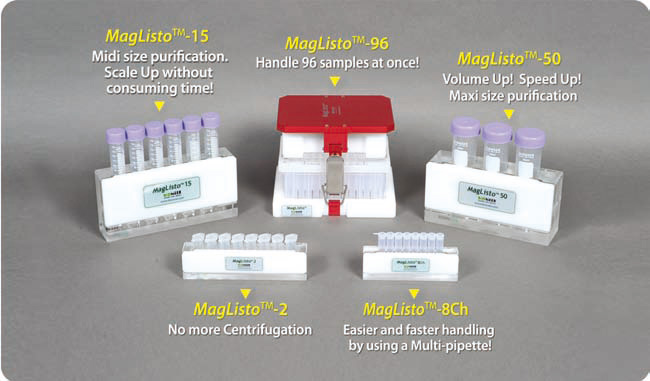 MagListo™ Magnetic Separation Rack Bundle Set