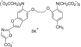 Fura-2, Pentapotassium Salt