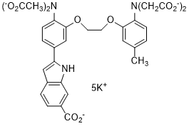 Indo-1, Pentapotassium Salt
