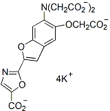 FuraptraiMag-Fura-2j, Tetrapotassium Salt