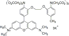 Rhod-2, Tripotassium salt