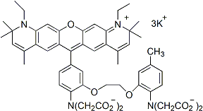 Rhod-590, Tripotassium Salt
