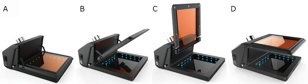 Gel-Brite™ LED illuminator̉tB^[