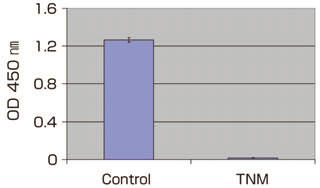 テトラニトロメタンによるタンパク質ニトロ化の定量