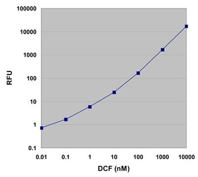 DCFの検量線
