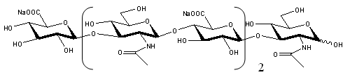 ヒアルロン酸オリゴ糖6糖 （HA6）