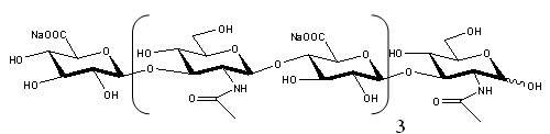 ヒアルロン酸オリゴ糖8糖 （HA8）