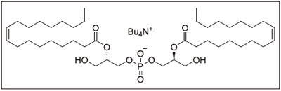 LBPAFbisimonoacylglyceryljphosphate