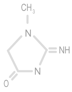 Creatinine(クレアチニン)構造