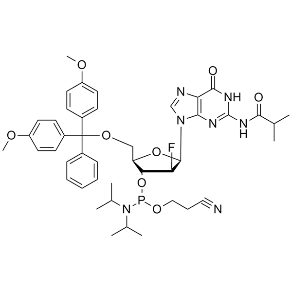 2'-F-G(iBu)- ANA-CE Phosphoramidite