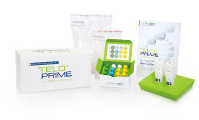5'capカバレッジが違う!転写開始点の解析に TeloPrime Full-Length cDNA Amplifi cation Kit