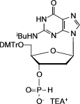 iBu-dG-H-Phosphonate, TEA salt