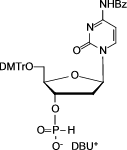 Bz-dC-H-Phosphonate, DBU salt