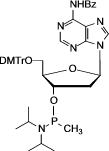 Bz-dA-Me Phosphonamidite