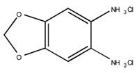 1,2-diamino-4,5- methylenedioxybenzene.2HCl (DMB)