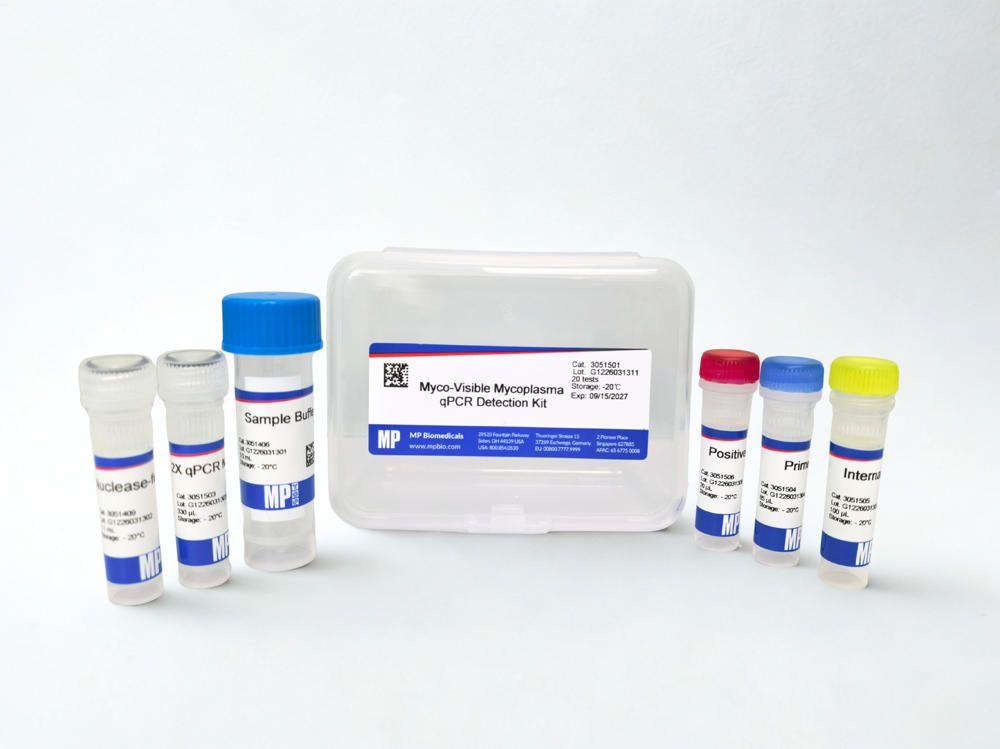 MPB_Myco-Visible Mycoplasma qPCR Detection Kitの写真