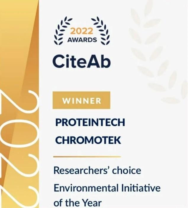 ProteintechChromoTek2022 CiteAb Awardsŕ\܂