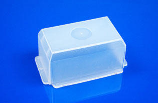 PEEL-A-WAY DISPOSABLE MOLDS, 22X40MM RECTANGULAR, 20MM DEEP, 264/CASE, SEND D/S492