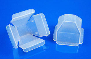 PEEL-A-WAY DISPOSABLE MOLDS, 22MM TRUNCATED TO 12MM BOTTOM, 288/CASE, SEND D/S 492