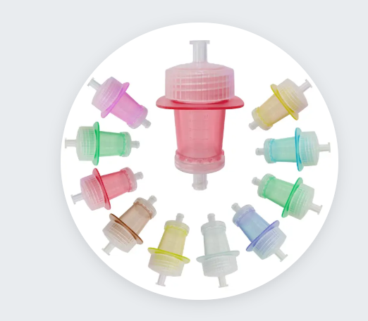 Re-Strainer(In-Line-Strainer)のイメージ図