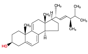 Dehydroergosterol