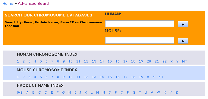 Genome SearchTCg