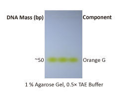 ExcelDye 6× DNA Loading Dye, Orange