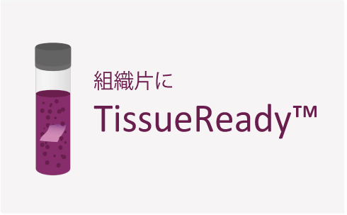 TissueReady（TM） 組織保存・輸送用ハイドロゲル