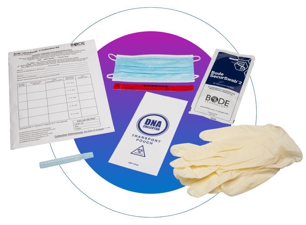 Bode SecurSwab 2 �̎�L�b�g �摜